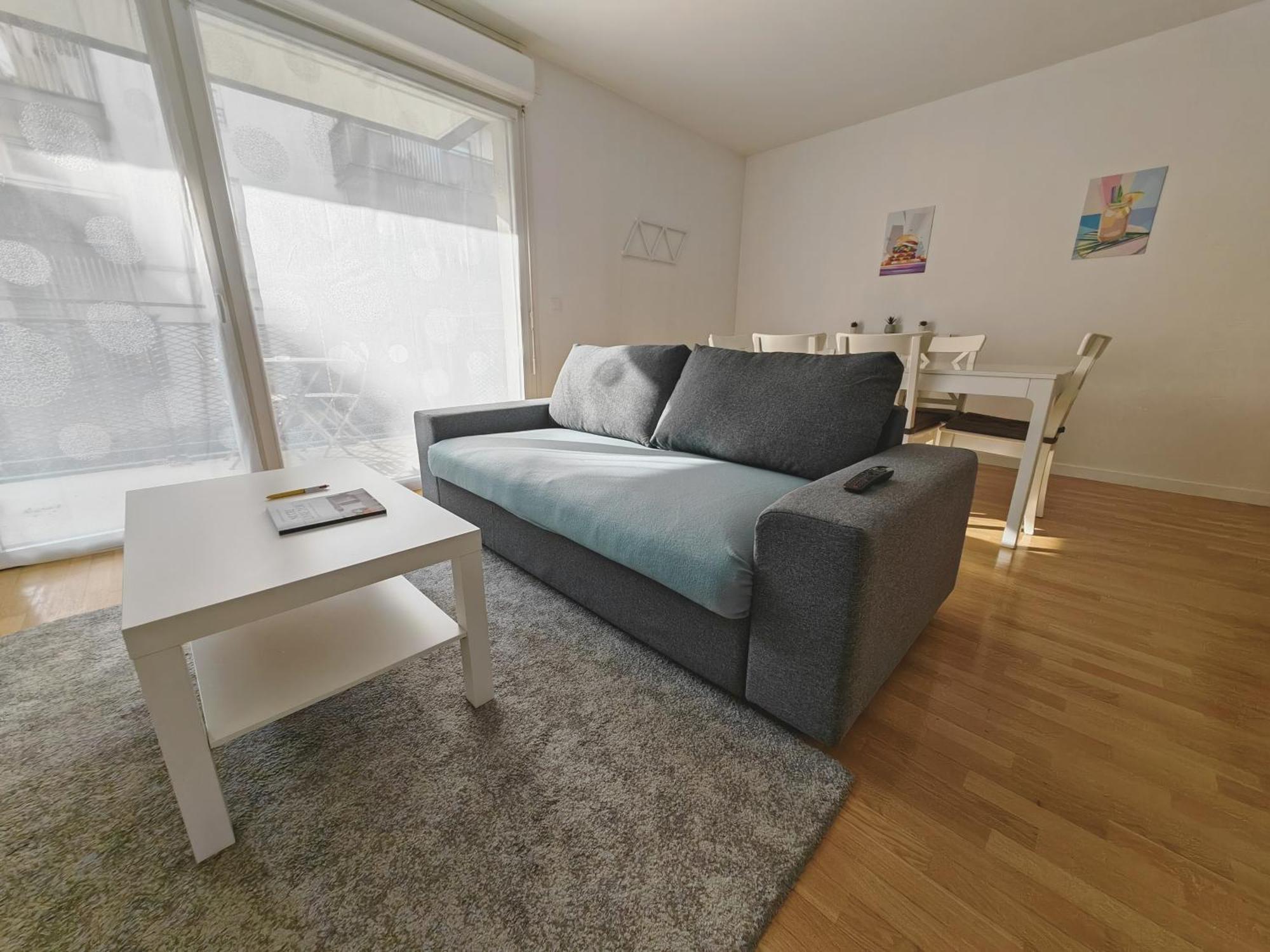 Paris 15 Min Appartement Tout Confort 6 Couchages Vitry-sur-Seine Extérieur photo